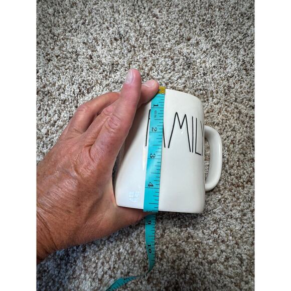 RAE DUNN Artisan Collection mug, "FAMILY" - Picture 6 of 6